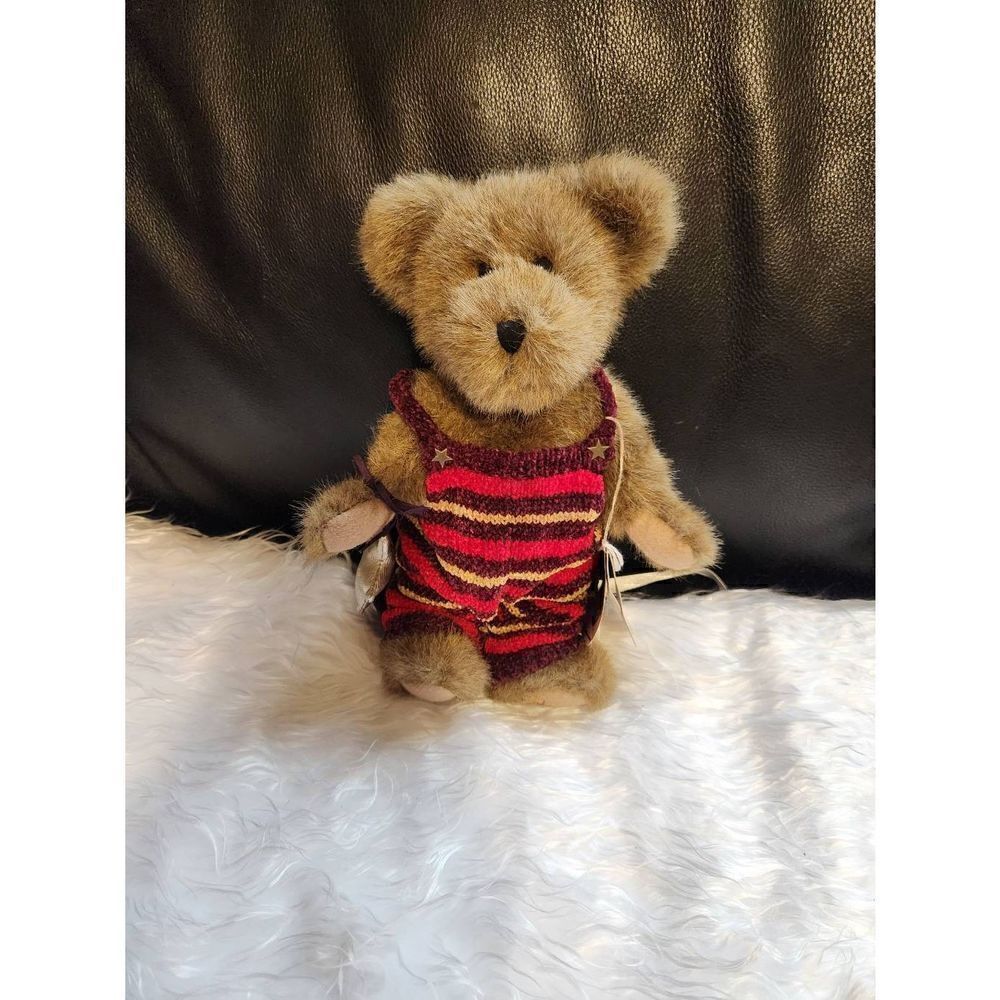 Boyds Bears VINTAGE" Cameron W Bearsmark Hallmark Exclusive 2002 Joined Plush Be